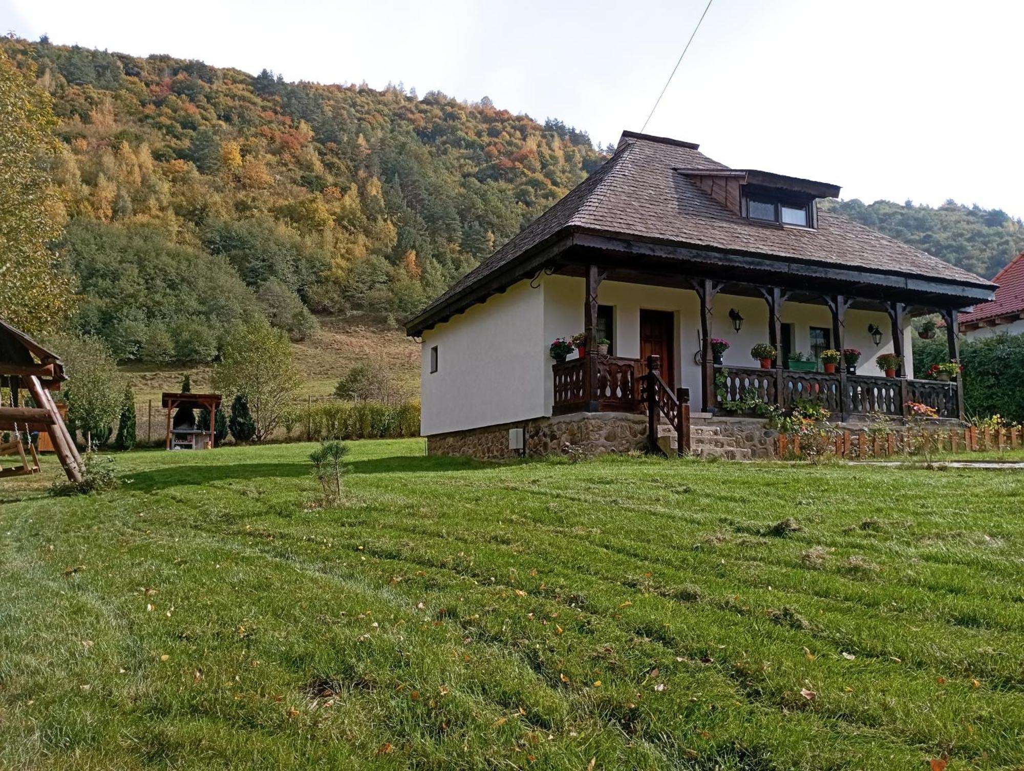 Casuta Din Rusca Villa Sebesu de Jos Exterior photo