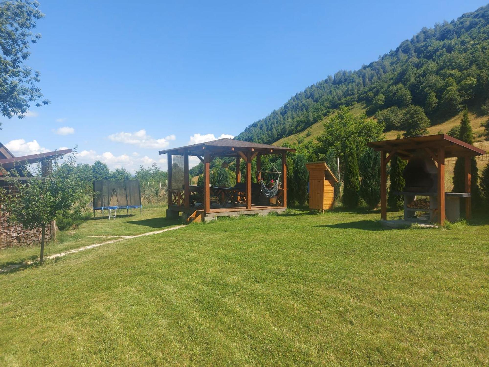 Casuta Din Rusca Villa Sebesu de Jos Exterior photo