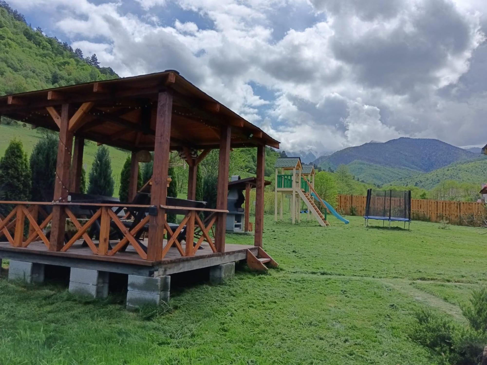 Casuta Din Rusca Villa Sebesu de Jos Exterior photo