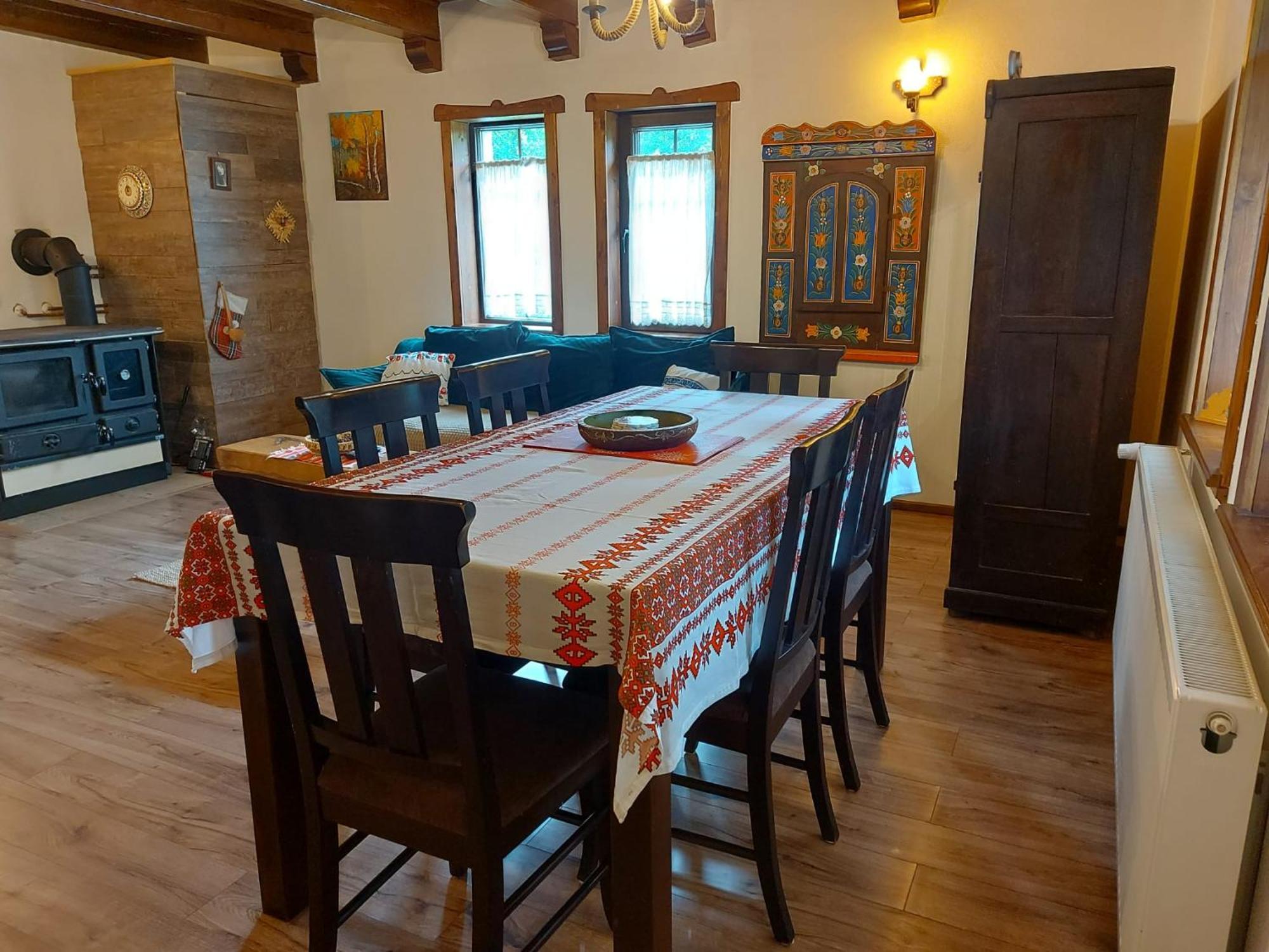 Casuta Din Rusca Villa Sebesu de Jos Exterior photo